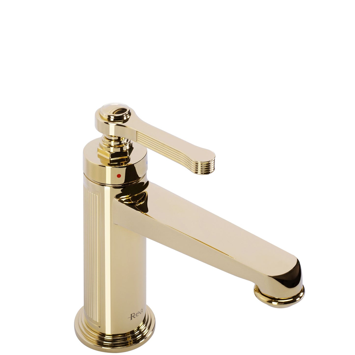 Baterie lavoar Rea Monaco Gold Auriu Low 1
