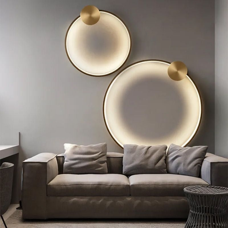 Lampa De Perete Led App1388-cw Old Gold 40cm 11