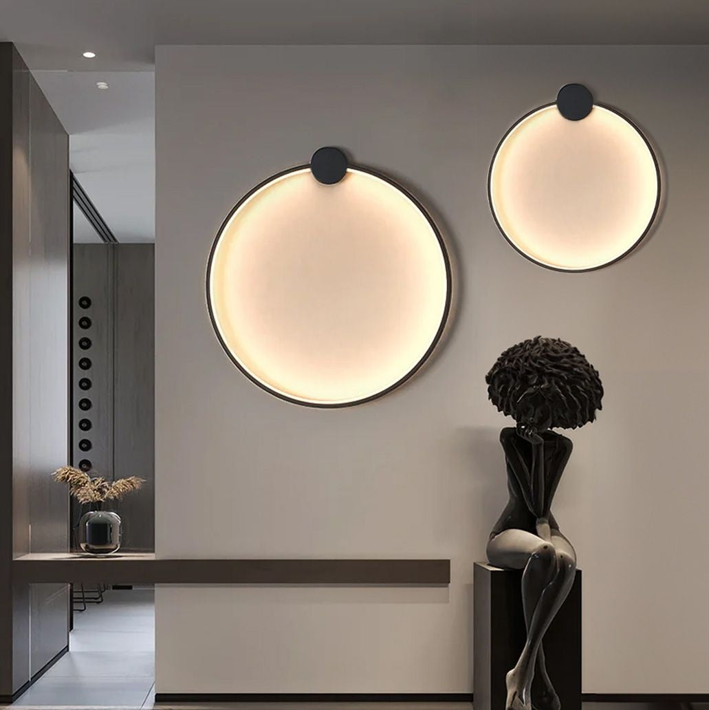 Lampa De Perete Led App1383-cw Black 30cm 8