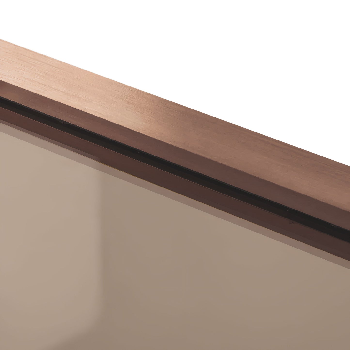 Cabina de dus DIAMOND 90x90 cm COPPER BRUSH fara cadita 3