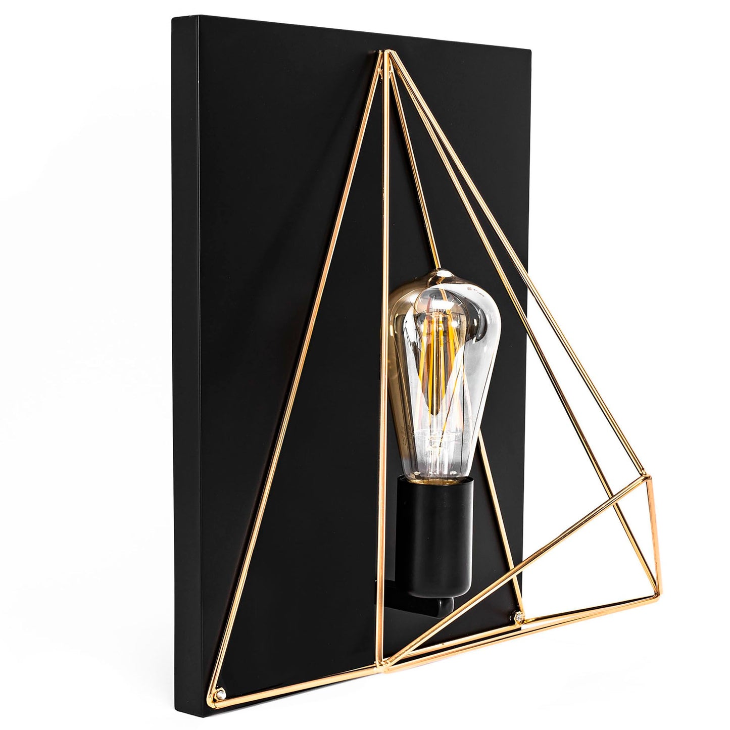 Lampă De Perete Sticlă APP1095-1W Black 8