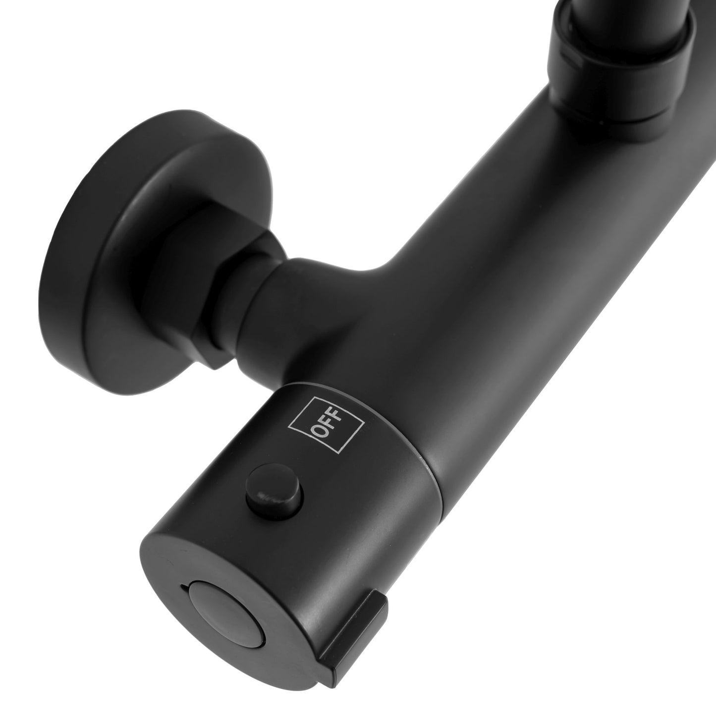 Coloana de dus REA BLISS Negru 9