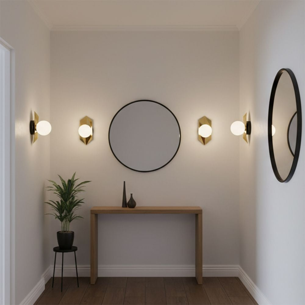 Lampa De Perete App1411-w Black Gold 10