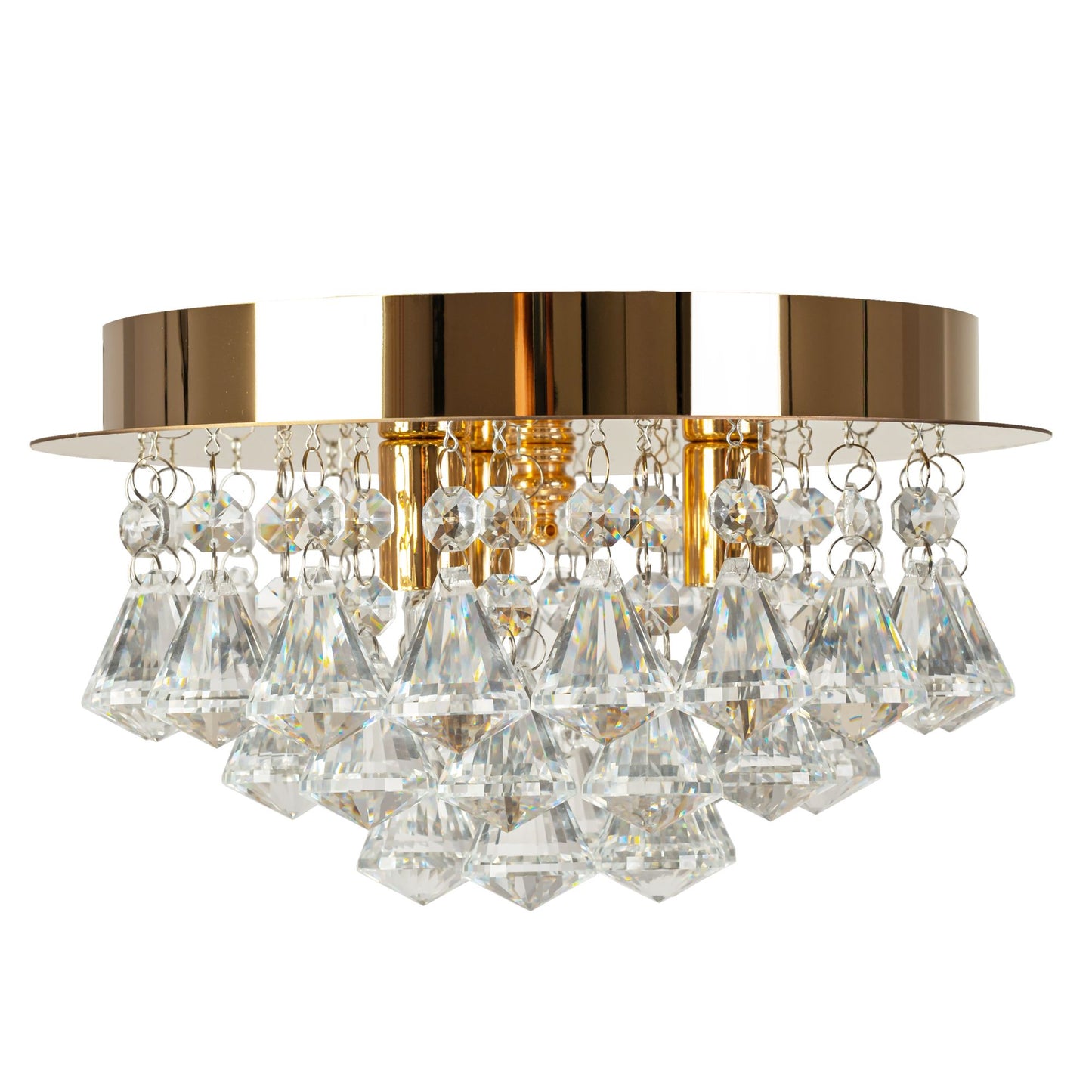 LAMPĂ DE CRISTAL APP1038-3CP GOLD 2