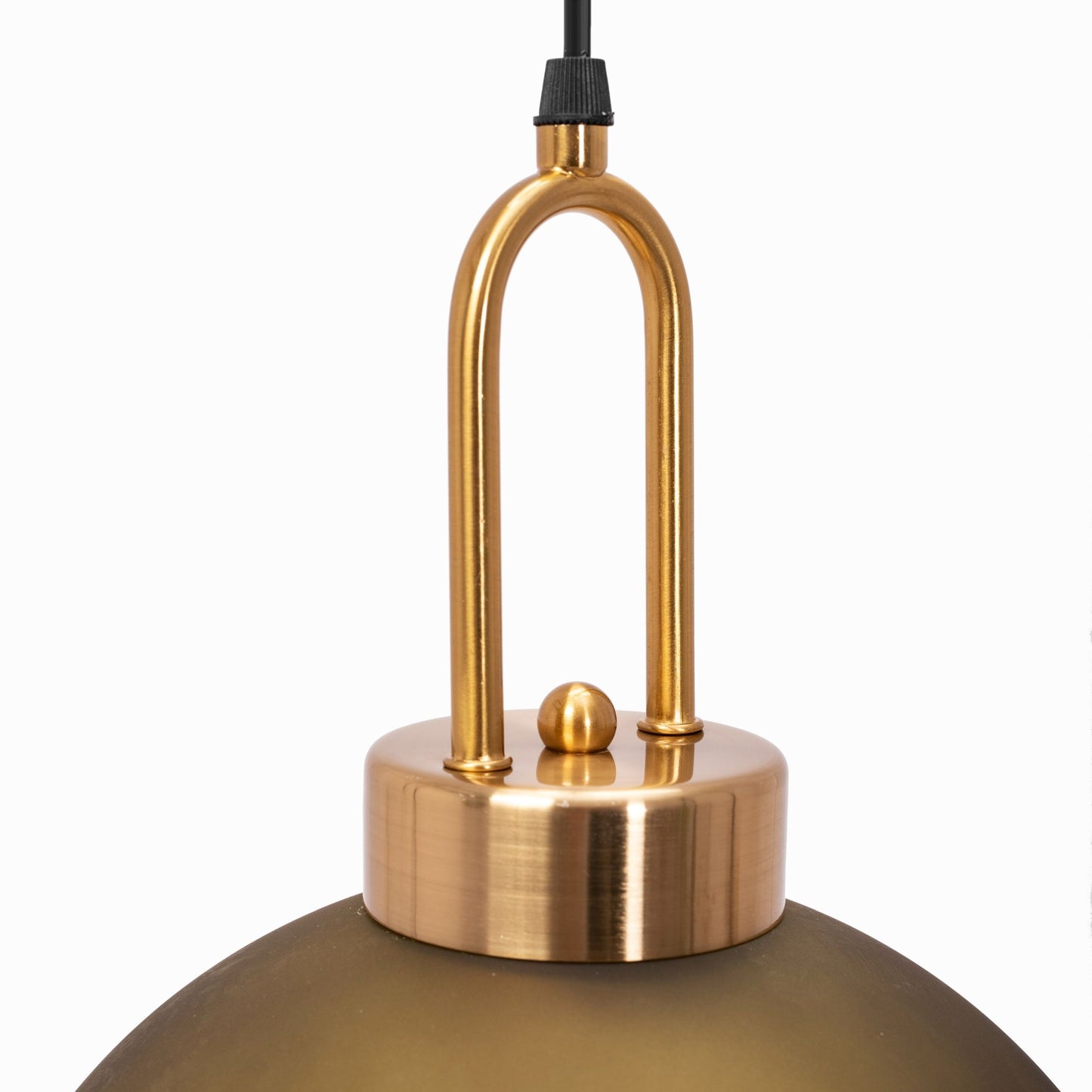 Lampă de tavan sticlă 25cm APP627-1CP 4