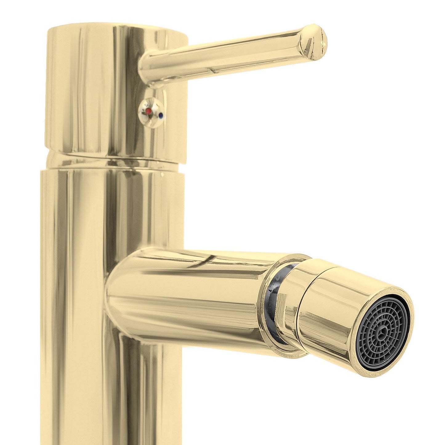 Baterie pentru bideu Rea Tess Auriu Lucios Gold 5