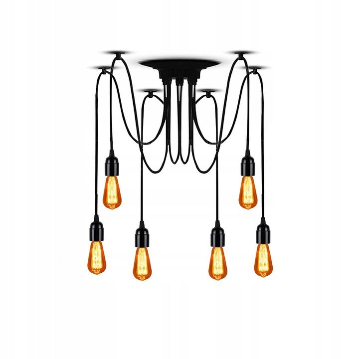 Lampa Spider 6 1