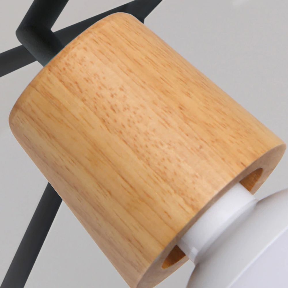 Plafoniera din metal stil scandinav APP694-5C 3