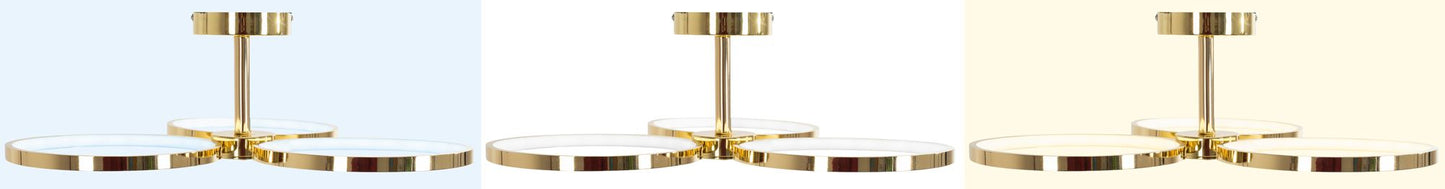 Lampa LED APP993-c Gold + Remote Control 7