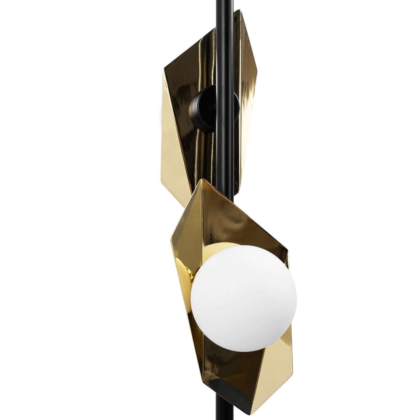 Lampă de tavan APP1410-CP BLACK GOLD 6
