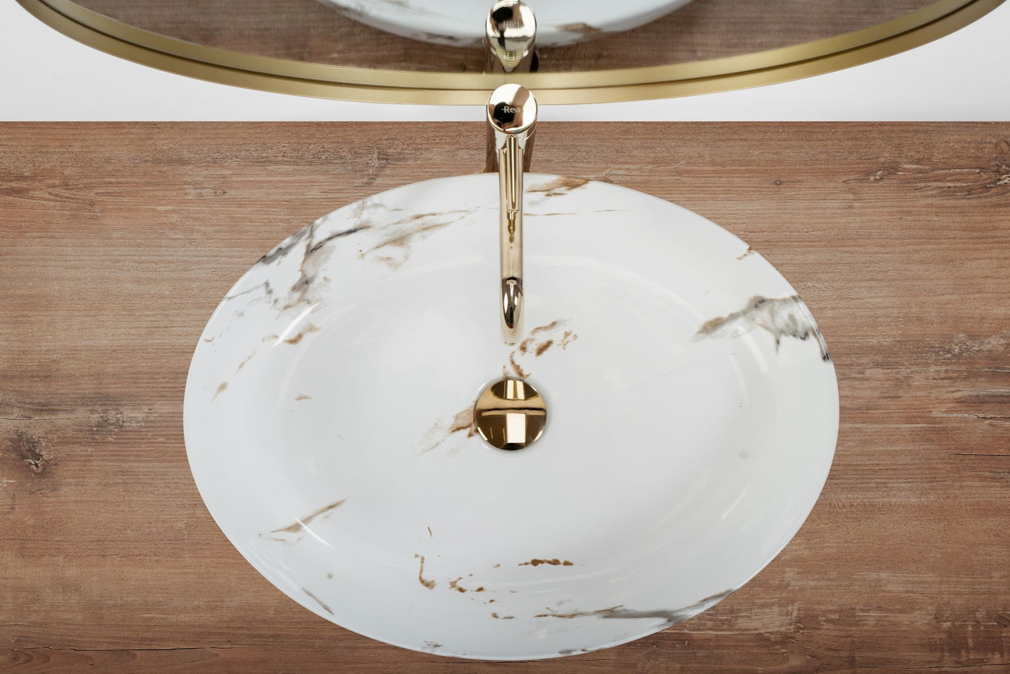Lavoar de Blat REA Queen Carrara Shiny 5