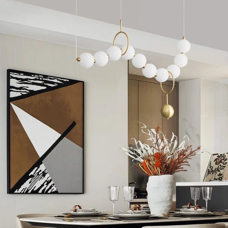 Lampă de tavan LED APP1444-10CP GOLD 4