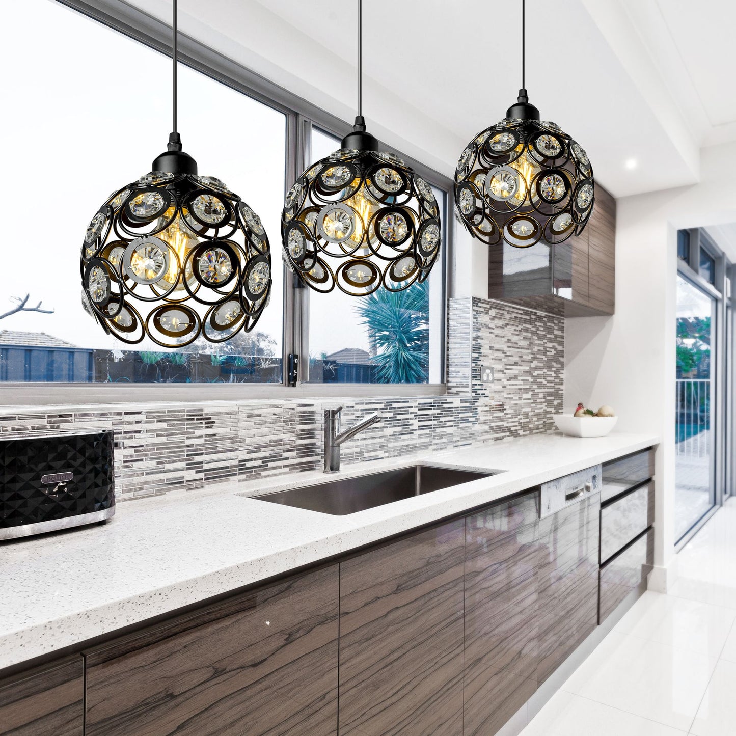 LAMPA SUSPENDABILA Sfera APP206 6