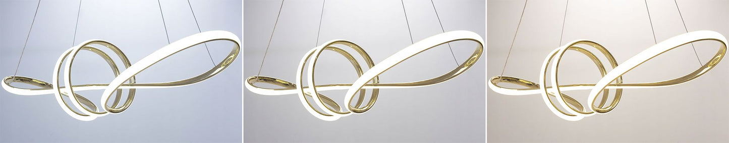 Lampa LED APP824-CP Gold 8