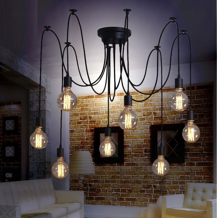 Lampa Spider 6 4