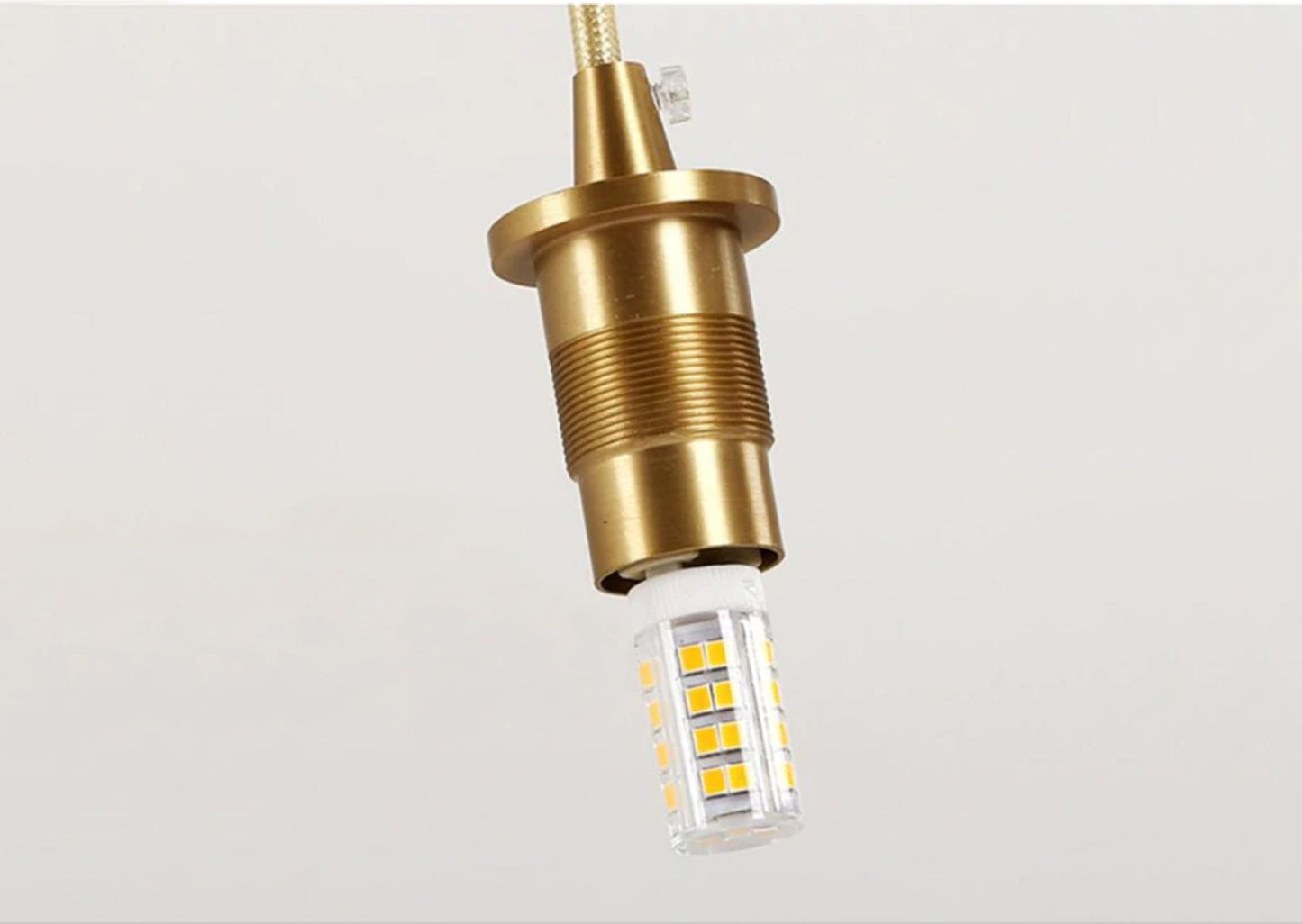 Lampă de tavan din cristal neagra APP588-3CPR 3