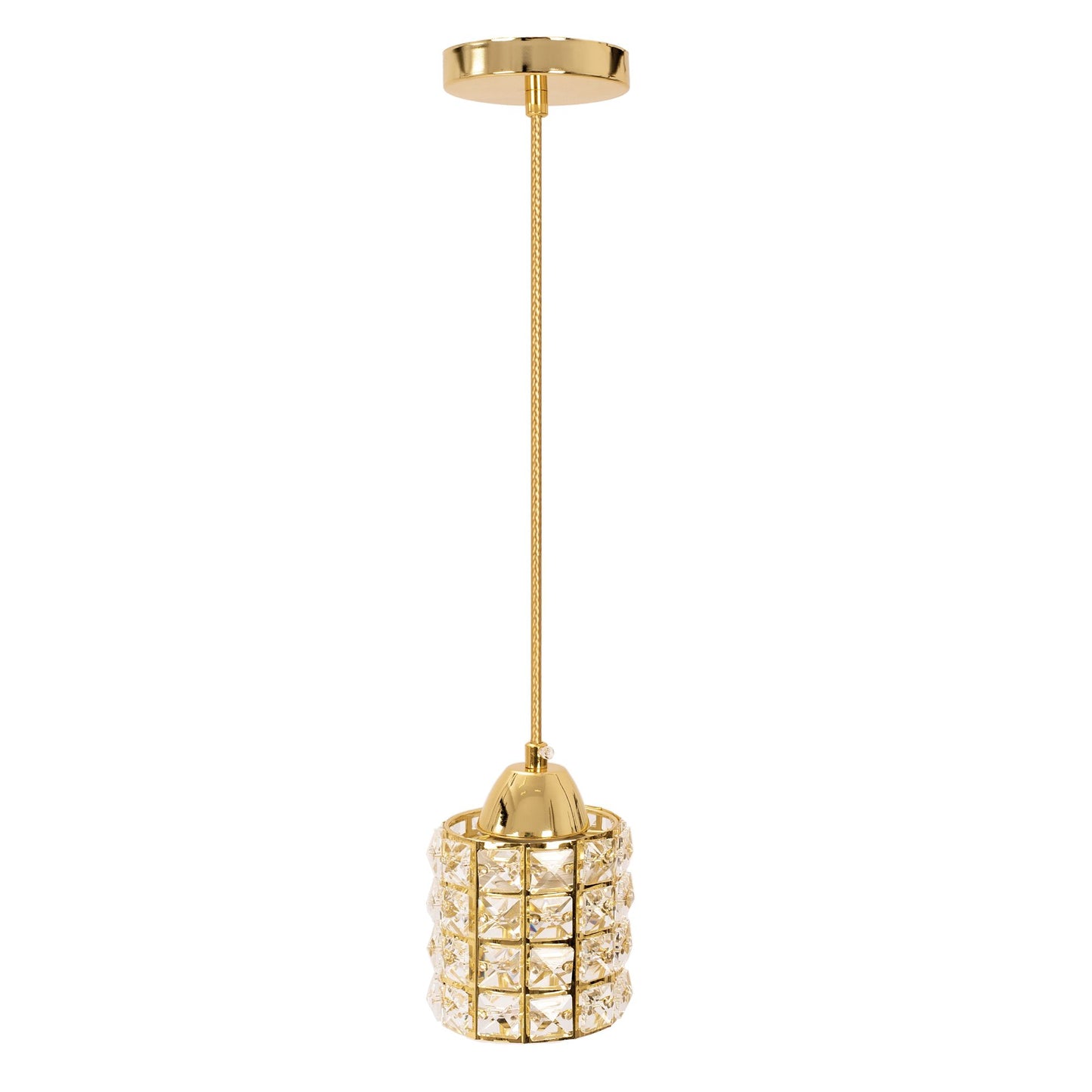 Plafoniera Cristal Gold APP724-1CP 2