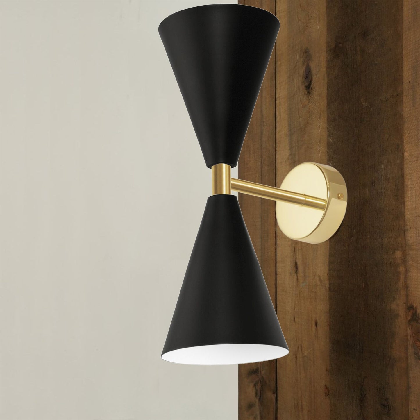 Aplica de perete APP1140-2W black gold 5