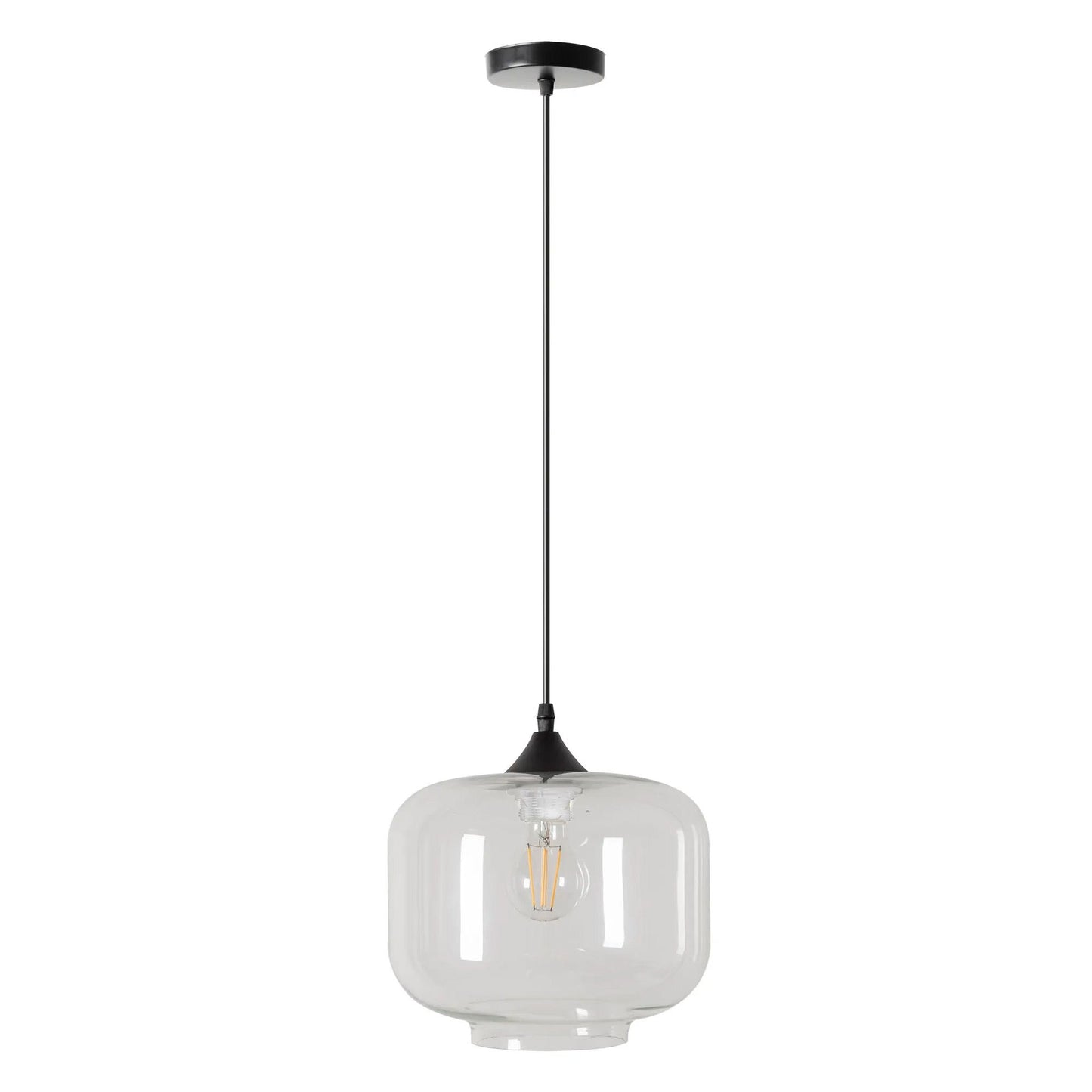 Lampa De Tavan Suspendabila Din Sticla APP312-1CP Loft 6