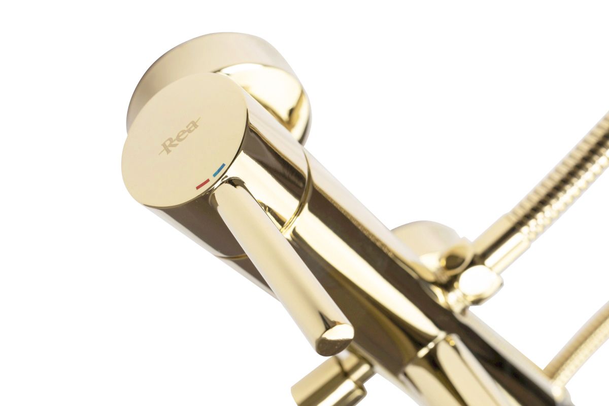 Baterie pentru cada Rea Lungo Auriu Gold 5