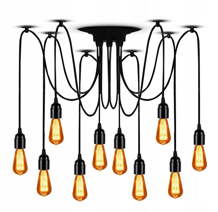 Lampa Spider 10 1