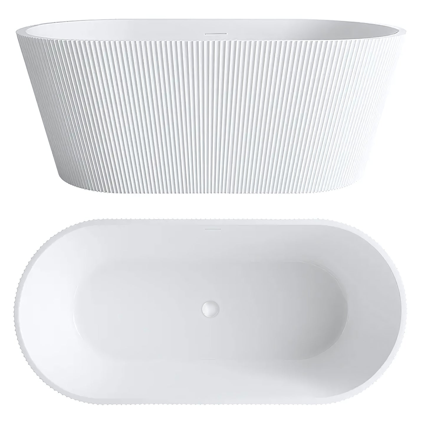 Cadă Acrilică Freestanding Ofelia 170 10