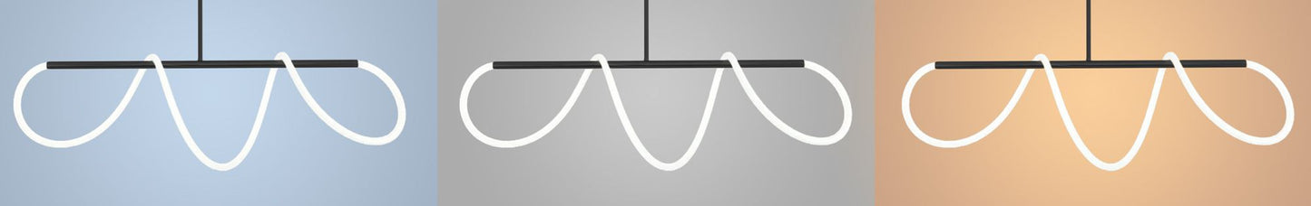 Lampa LED APP856-CP BLACK 8