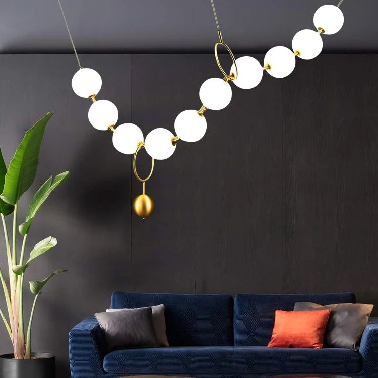 Lampă de tavan LED APP1444-10CP GOLD 2