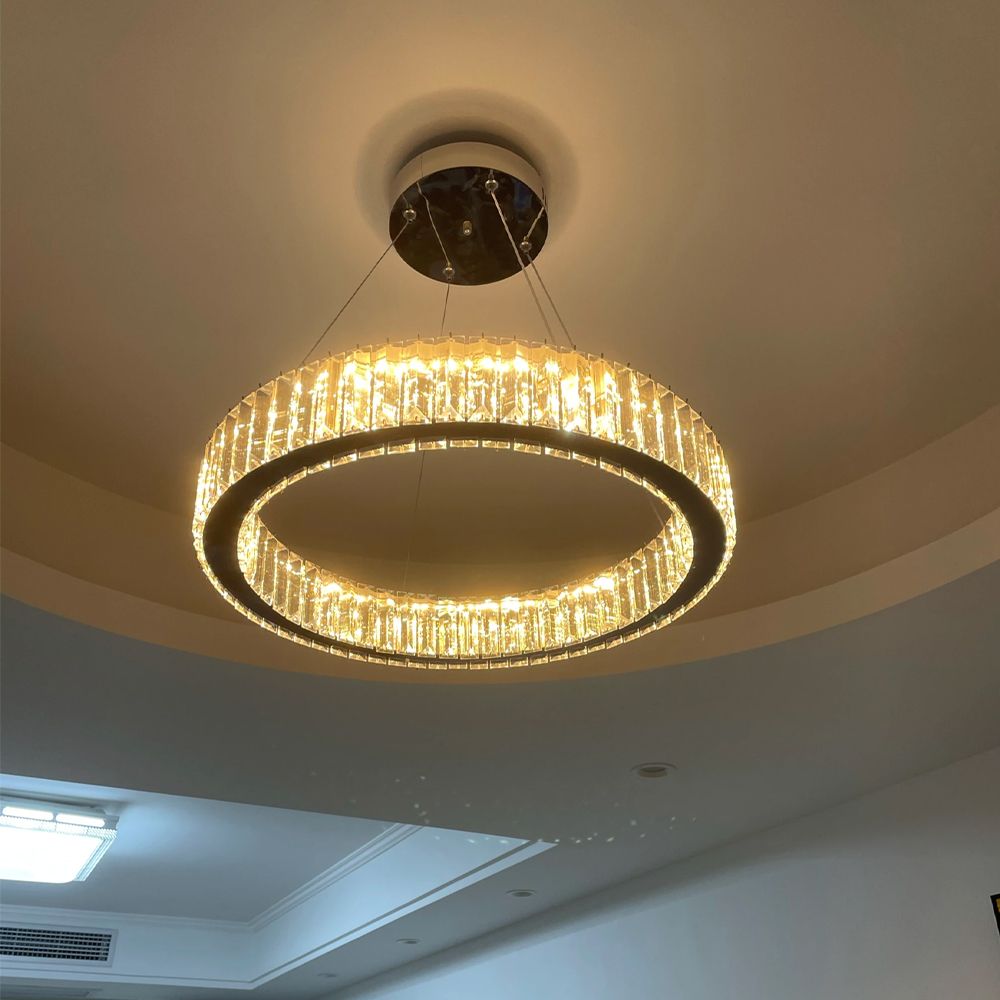 Lampă de tavan LED APP982-CP 5