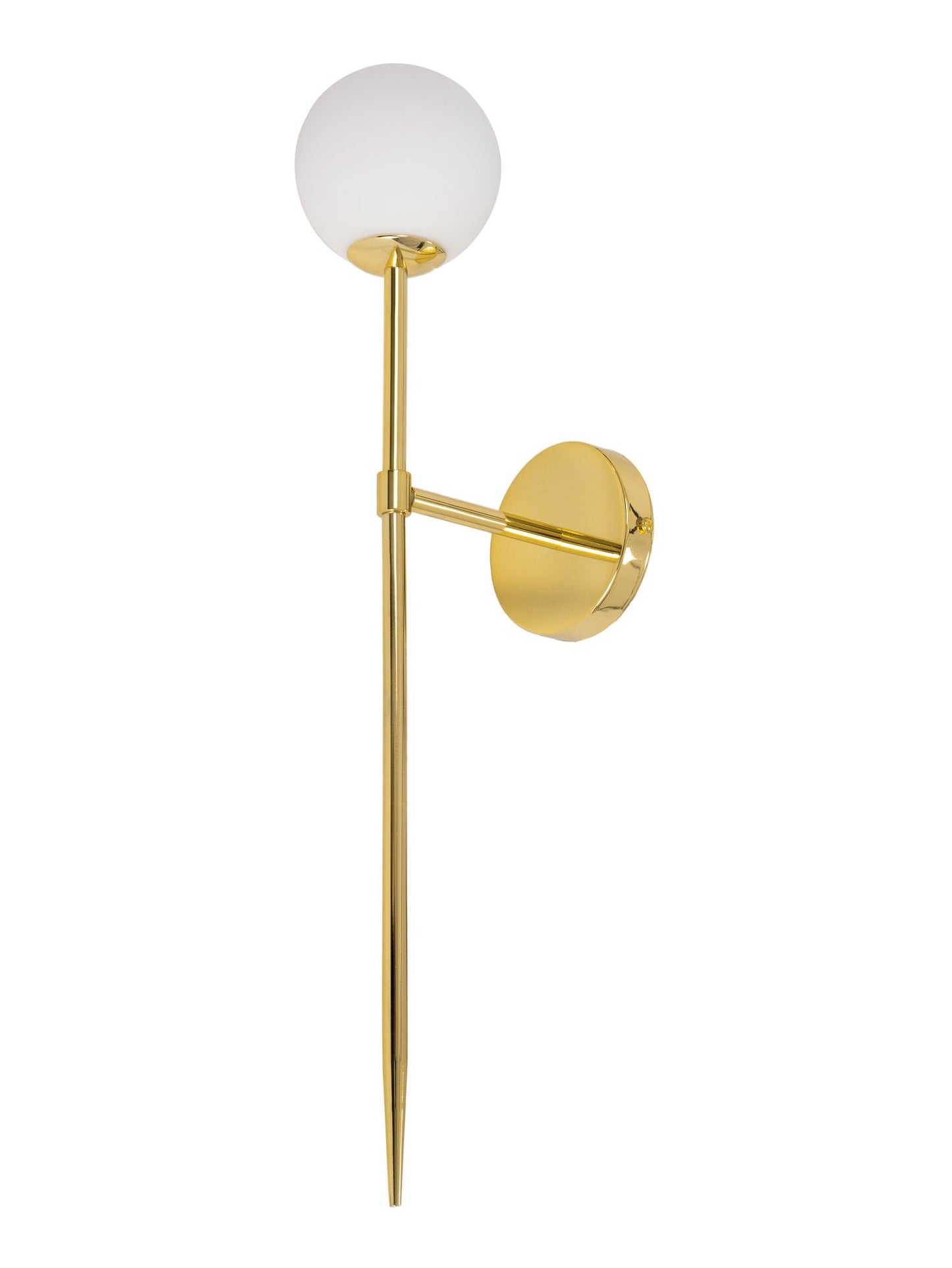 Lampă de perete GOLD MODERN 52cm APP578-1W 2