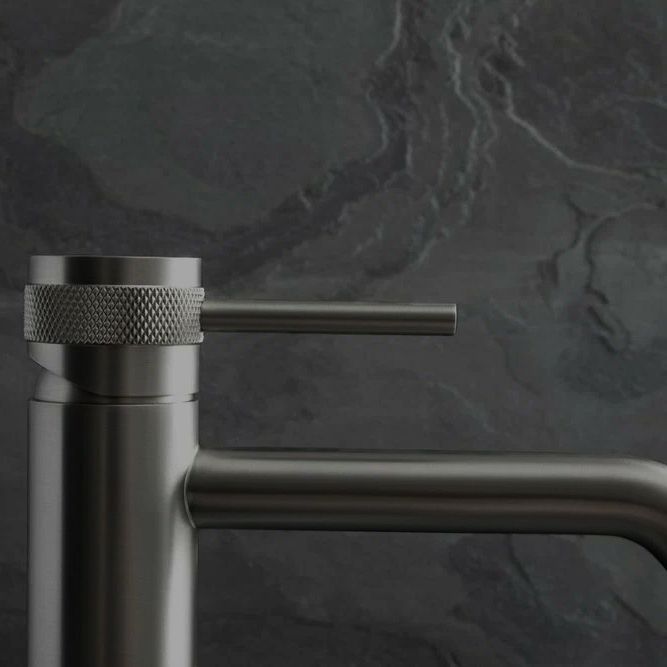 Baterie pentru baie Rea Lungo Grip Gun Grey high 7