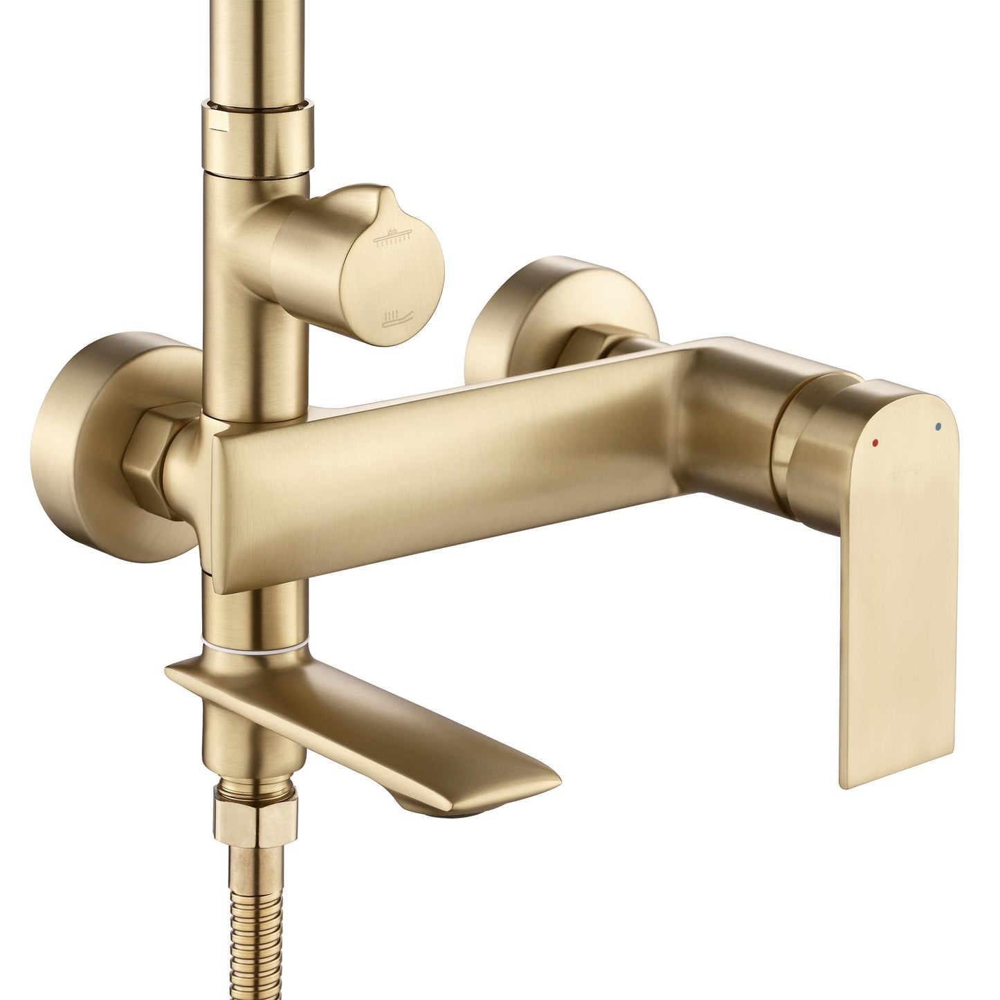 Set dus REA Veneta Brush Gold 2