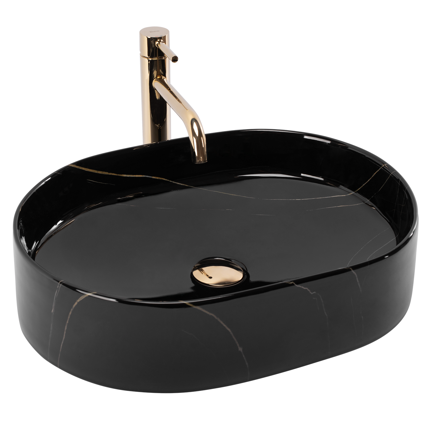 Lavoar Pe Blat Rea Nadia 50 Black Stone 1