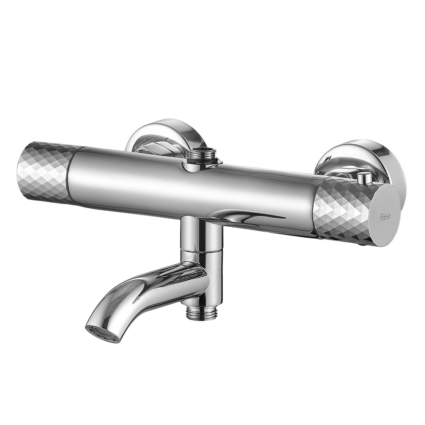 Coloana de dus cu termostat Lungo Diamond Crom 4