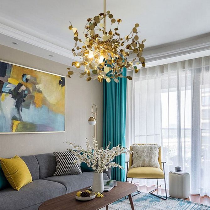 Lampă suspendată aurie extravaganta APP546-3CP GOLD 3