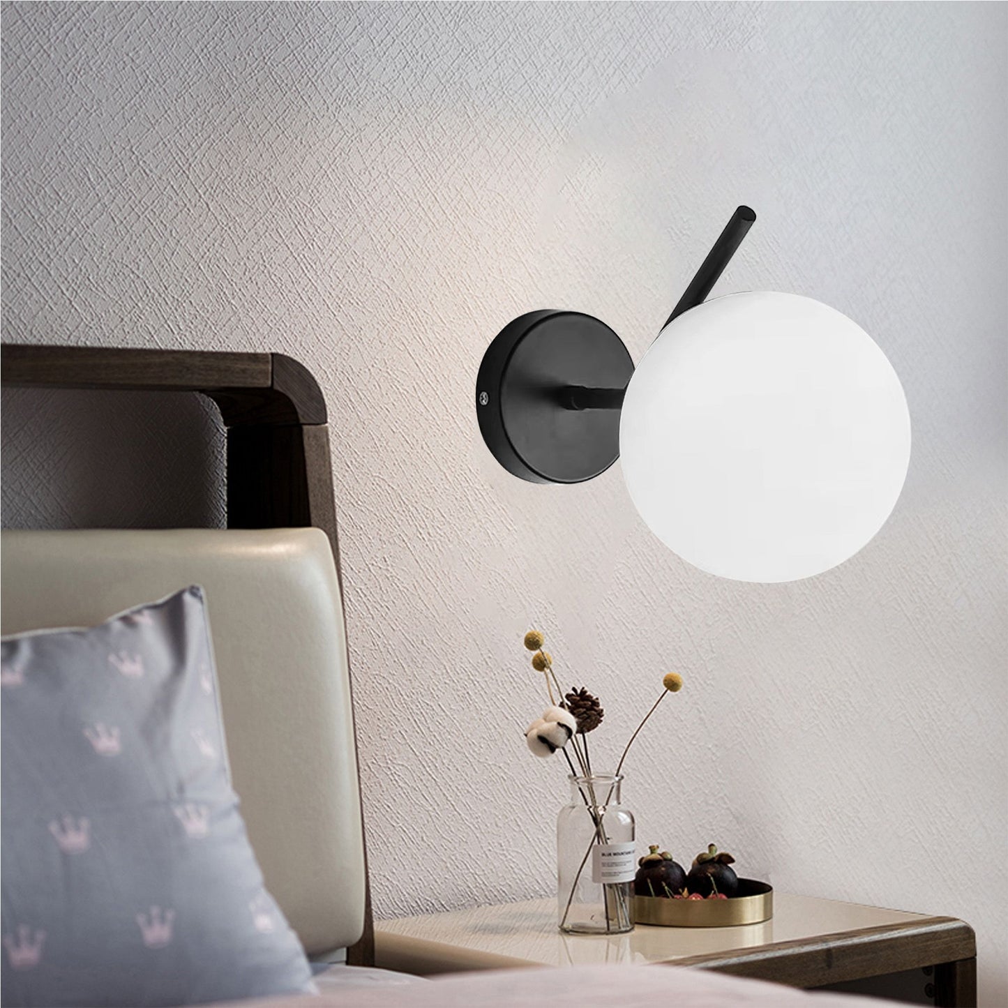 Lampa De Perete G099-1w Black 8