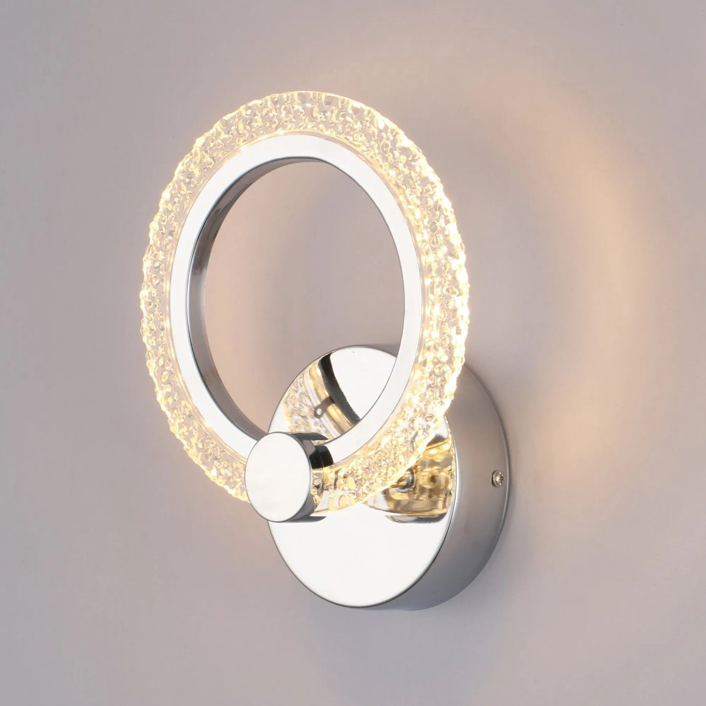 APLICĂ DE PERETE LED LHJ067-W CHROME 10
