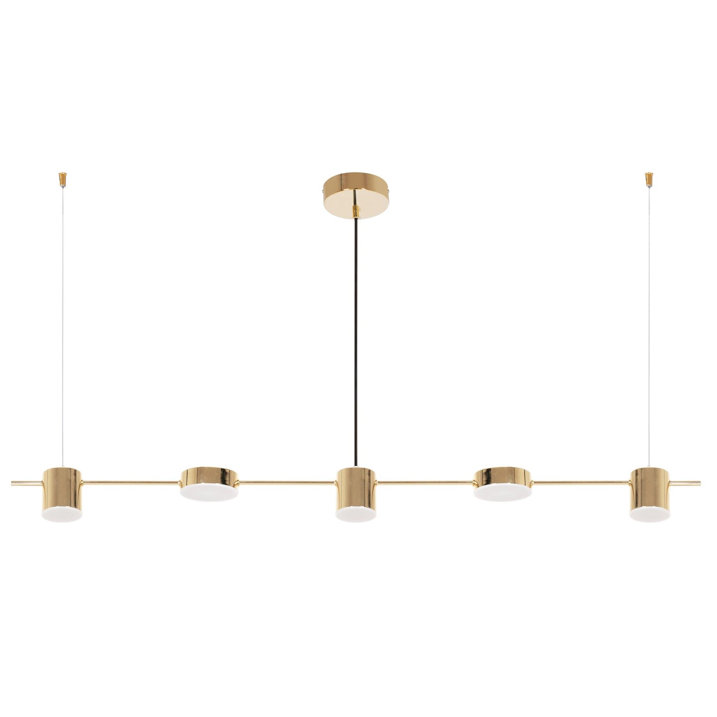 Lampa LED APP929-5CP GOLD 1