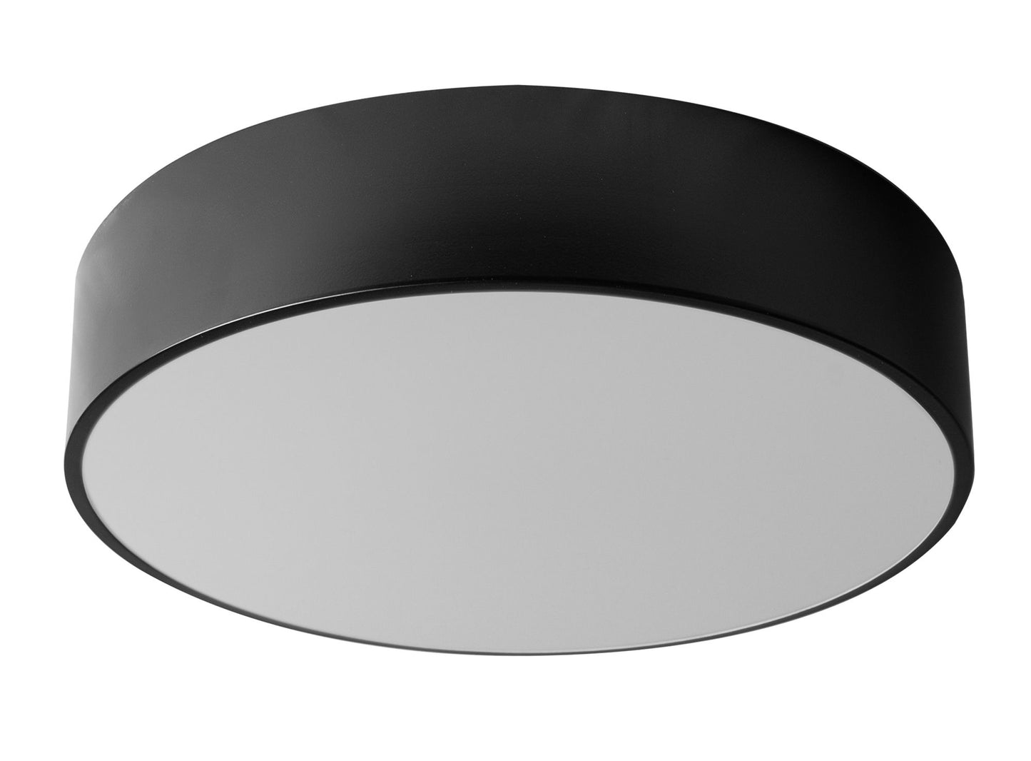 Lampa Plafoniera 40cm rotunda negru app642-3c 1