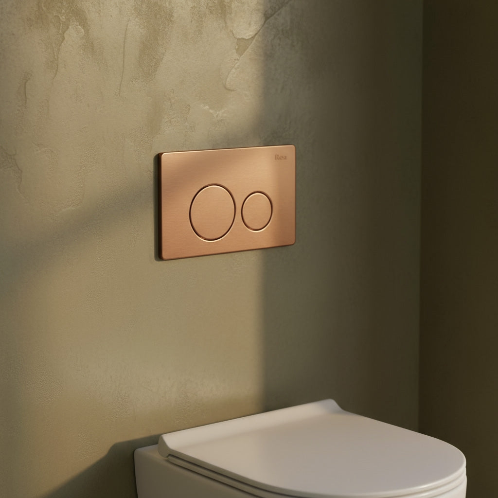 Clapeta Pentru Rezervor Incastrat Rea I K011a-q Copper Brush 7