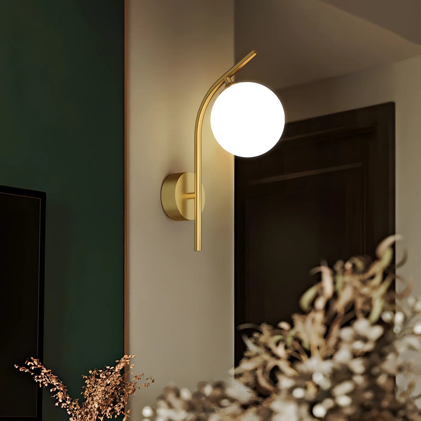 Lampa de perete G104-1W Gold 11
