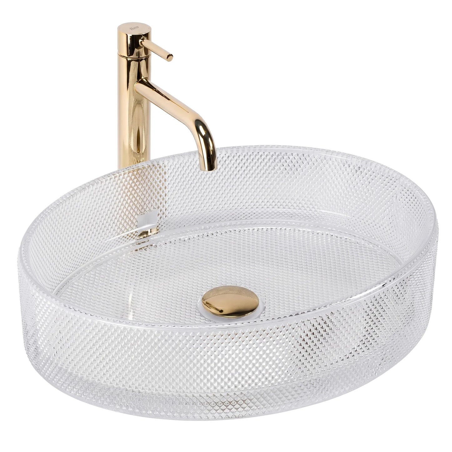 Lavoar pe blat REA Mirella Transparent 11