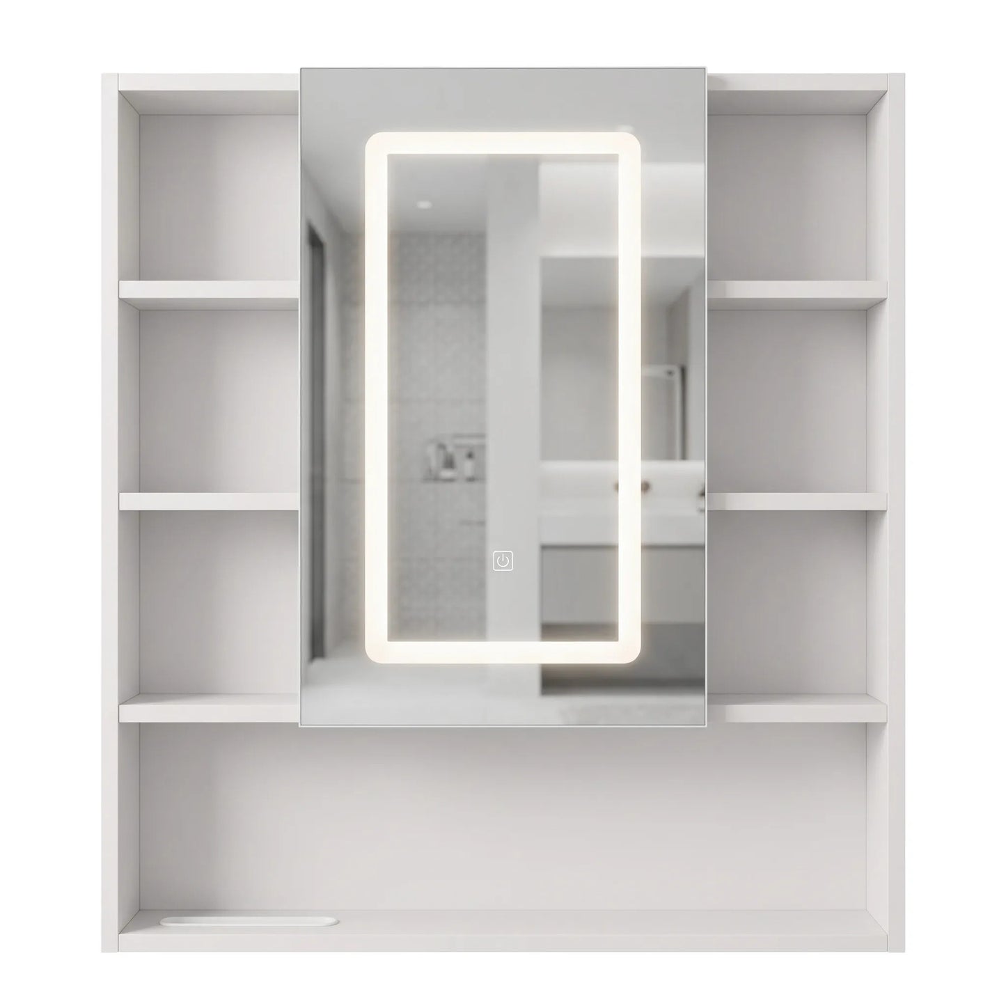 Dulap Cu Oglindă LED Rea Luna 70x80cm 11
