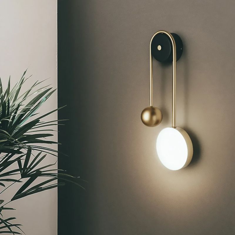 Lampa de perete APP1474-W GOLD 3
