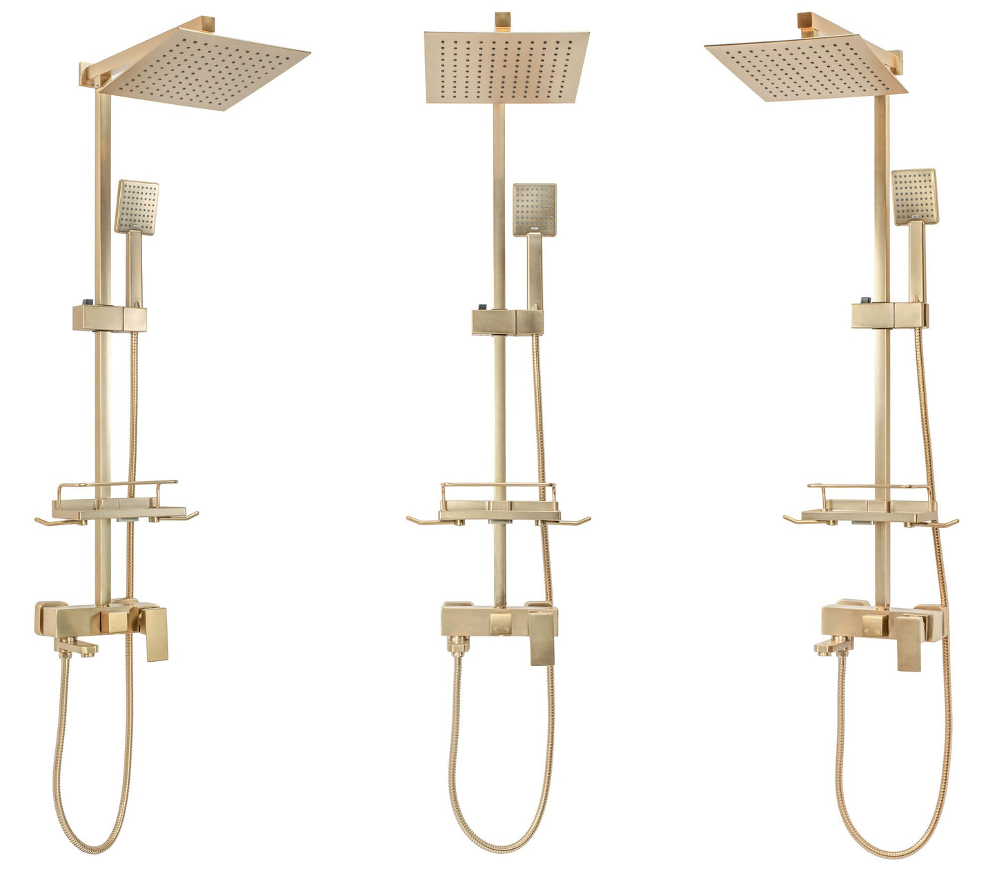 Set dus REA JACK BRUSHED GOLD 2