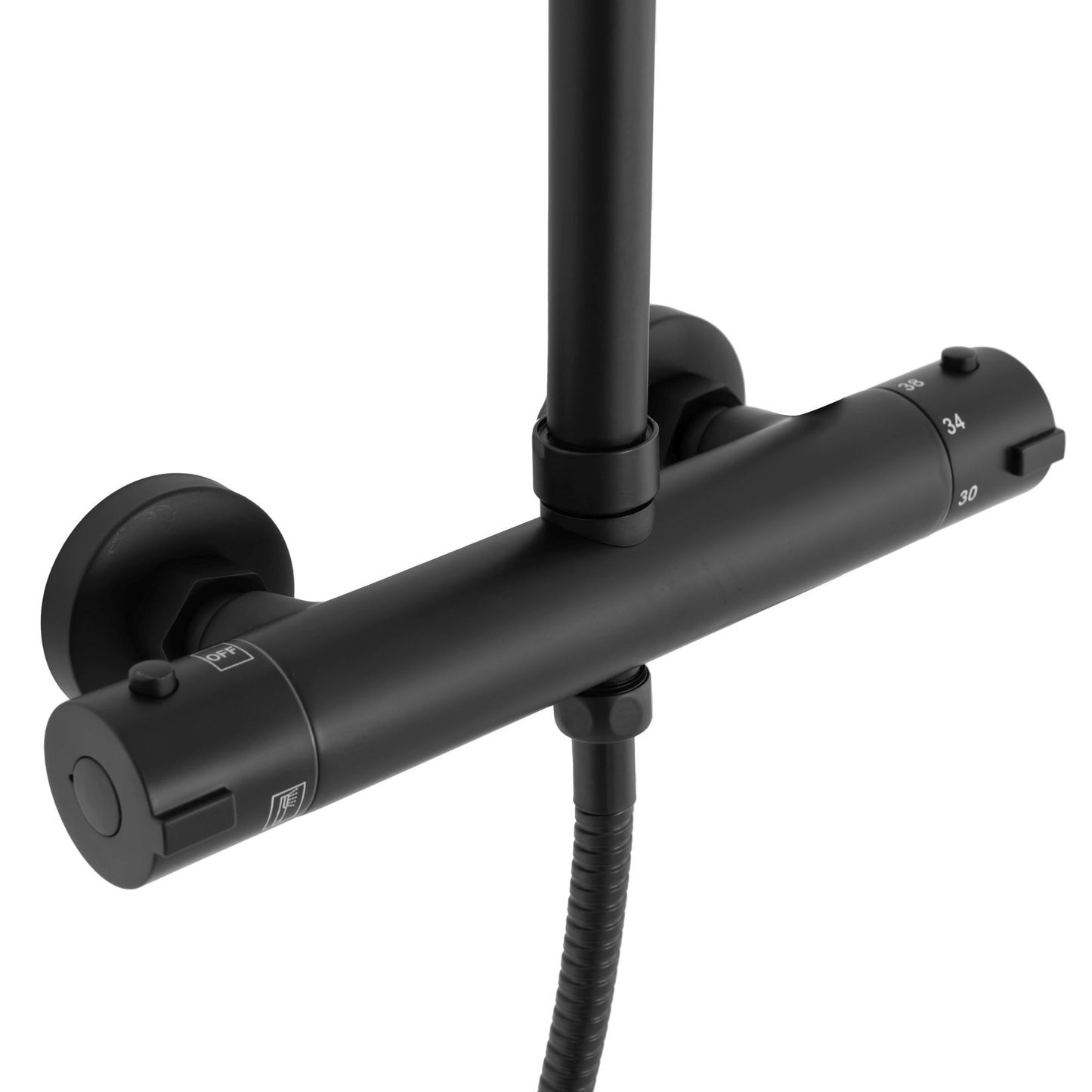 Coloana de dus REA BLISS Negru 5