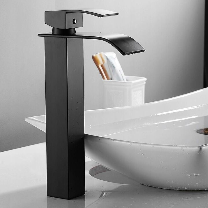Baterie pentru baie Calani LOTUS Black High 2