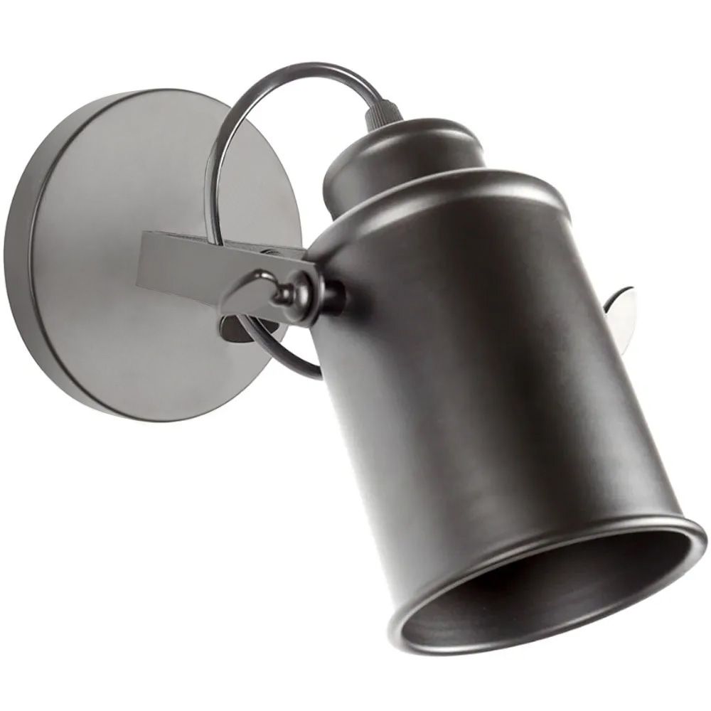 Reflector lampa mobila spot DE TAVAN negru E27 APP486-1C 1