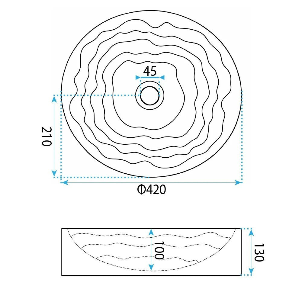 Lavoar pe blat Rea Calla 12