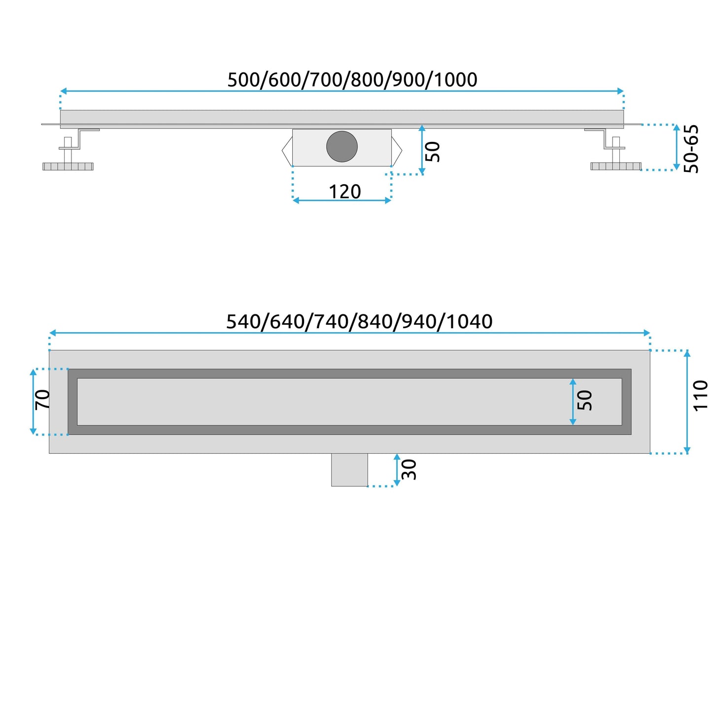 Rigola Dus Rea NEOX Titan 60 12